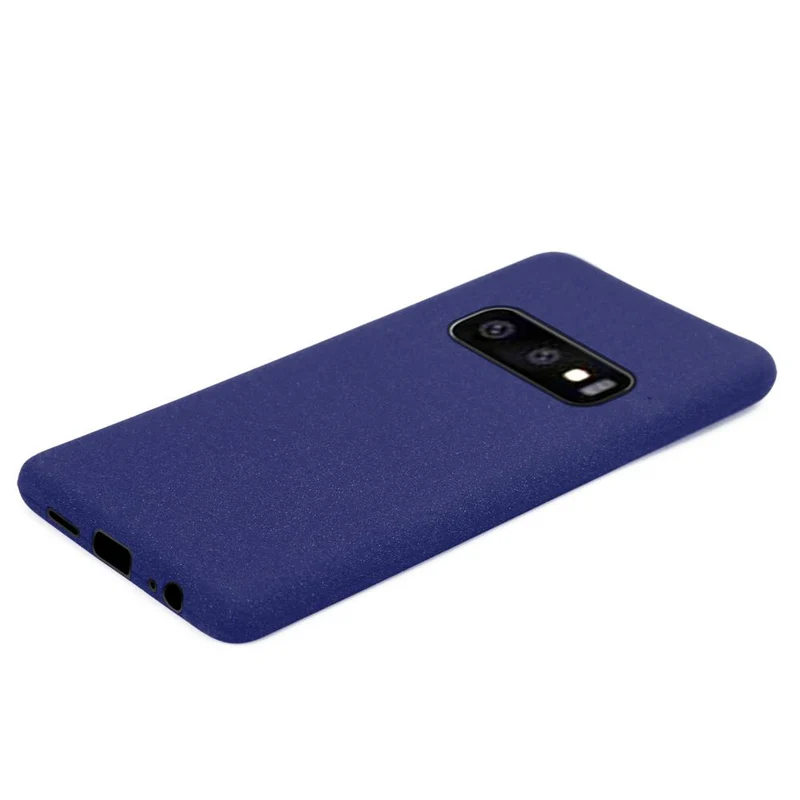 Cadorabo Hülle kompatibel mit Samsung Galaxy S10e Schutzhülle aus flexiblem TPU Silikon