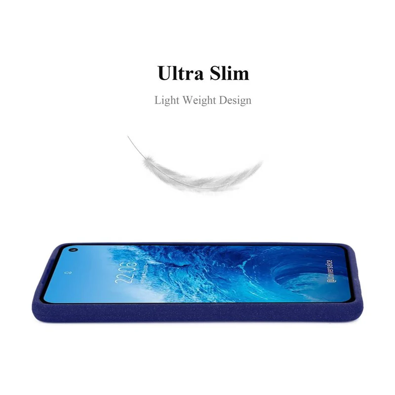 Cadorabo Hülle kompatibel mit Samsung Galaxy S10e Schutzhülle aus flexiblem TPU Silikon
