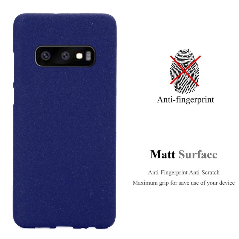 Cadorabo Hülle kompatibel mit Samsung Galaxy S10e Schutzhülle aus flexiblem TPU Silikon