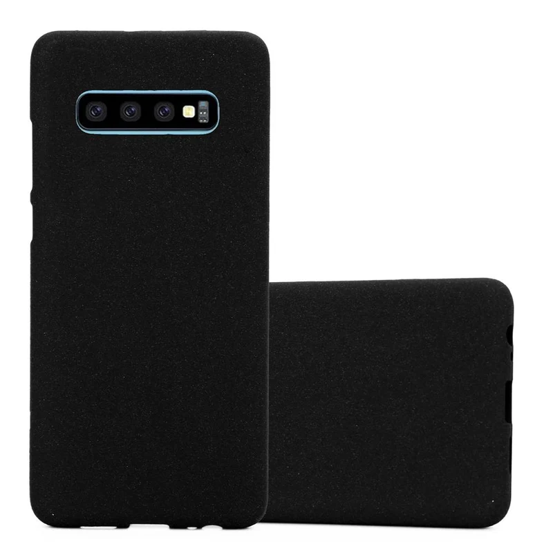 Cadorabo Hülle kompatibel mit Samsung Galaxy S10 PLUS Schutzhülle aus flexiblem TPU Silikon