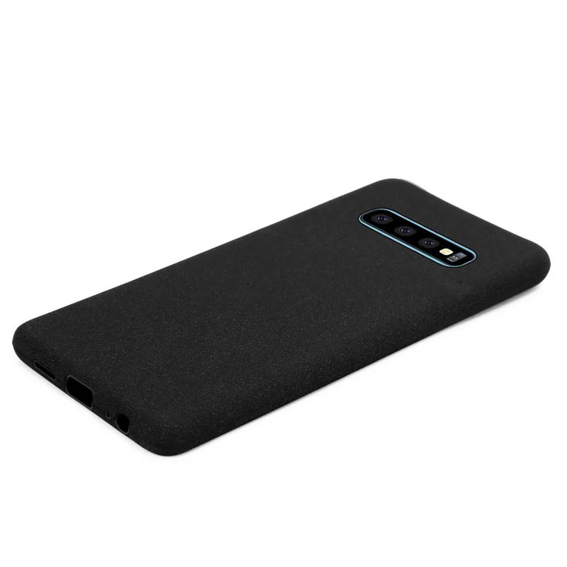 Cadorabo Hülle kompatibel mit Samsung Galaxy S10 PLUS Schutzhülle aus flexiblem TPU Silikon