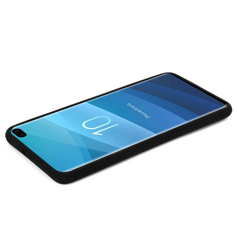 Cadorabo Hülle kompatibel mit Samsung Galaxy S10 PLUS Schutzhülle aus flexiblem TPU Silikon