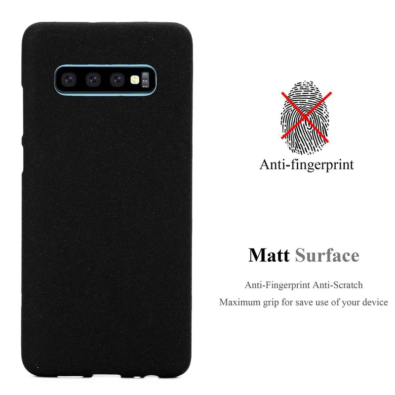 Cadorabo Hülle kompatibel mit Samsung Galaxy S10 PLUS Schutzhülle aus flexiblem TPU Silikon