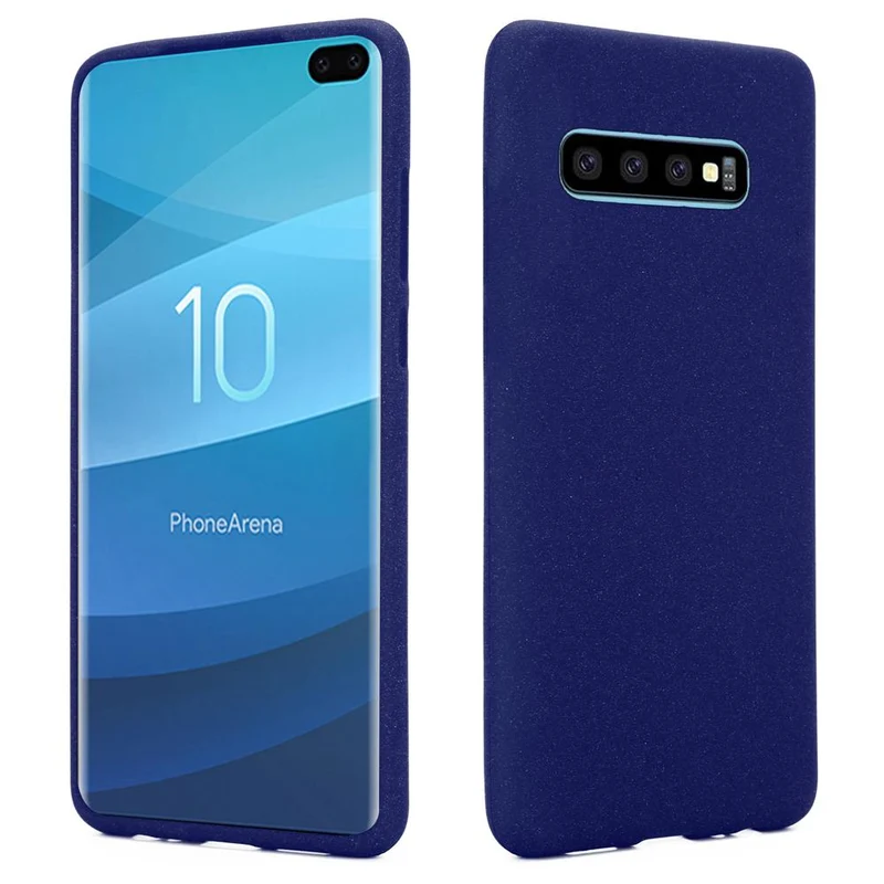Cadorabo Hülle kompatibel mit Samsung Galaxy S10 PLUS Schutzhülle aus flexiblem TPU Silikon
