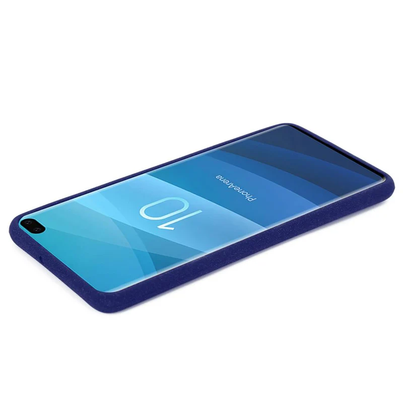Cadorabo Hülle kompatibel mit Samsung Galaxy S10 PLUS Schutzhülle aus flexiblem TPU Silikon