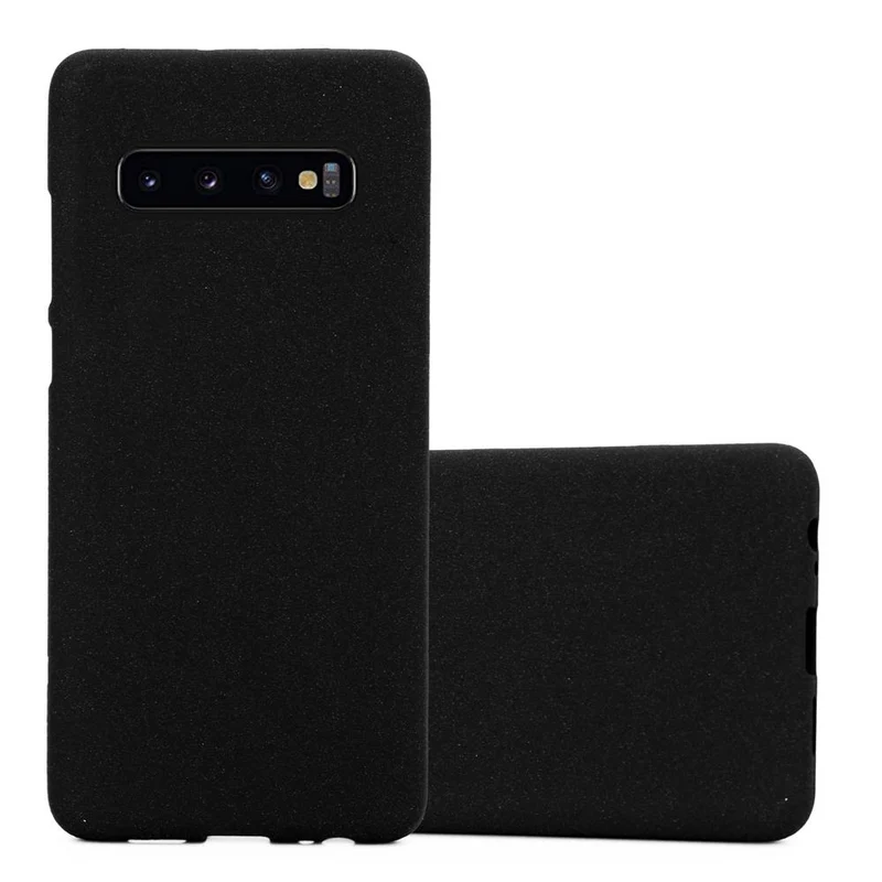 Cadorabo Hülle kompatibel mit Samsung Galaxy S10 4G Schutzhülle aus flexiblem TPU Silikon
