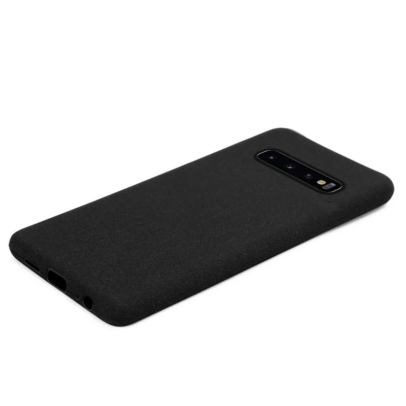 Cadorabo Hülle kompatibel mit Samsung Galaxy S10 4G Schutzhülle aus flexiblem TPU Silikon