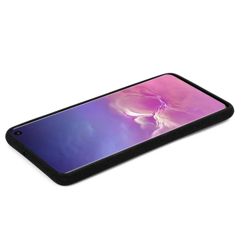 Cadorabo Hülle kompatibel mit Samsung Galaxy S10 4G Schutzhülle aus flexiblem TPU Silikon