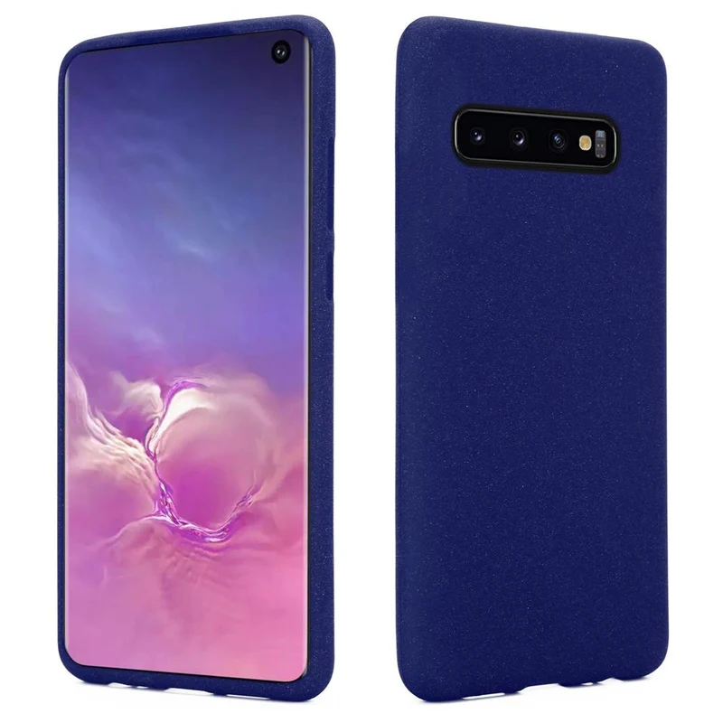 Cadorabo Hülle kompatibel mit Samsung Galaxy S10 4G Schutzhülle aus flexiblem TPU Silikon