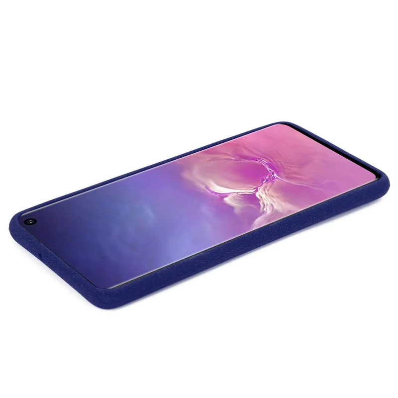 Cadorabo Hülle kompatibel mit Samsung Galaxy S10 4G Schutzhülle aus flexiblem TPU Silikon