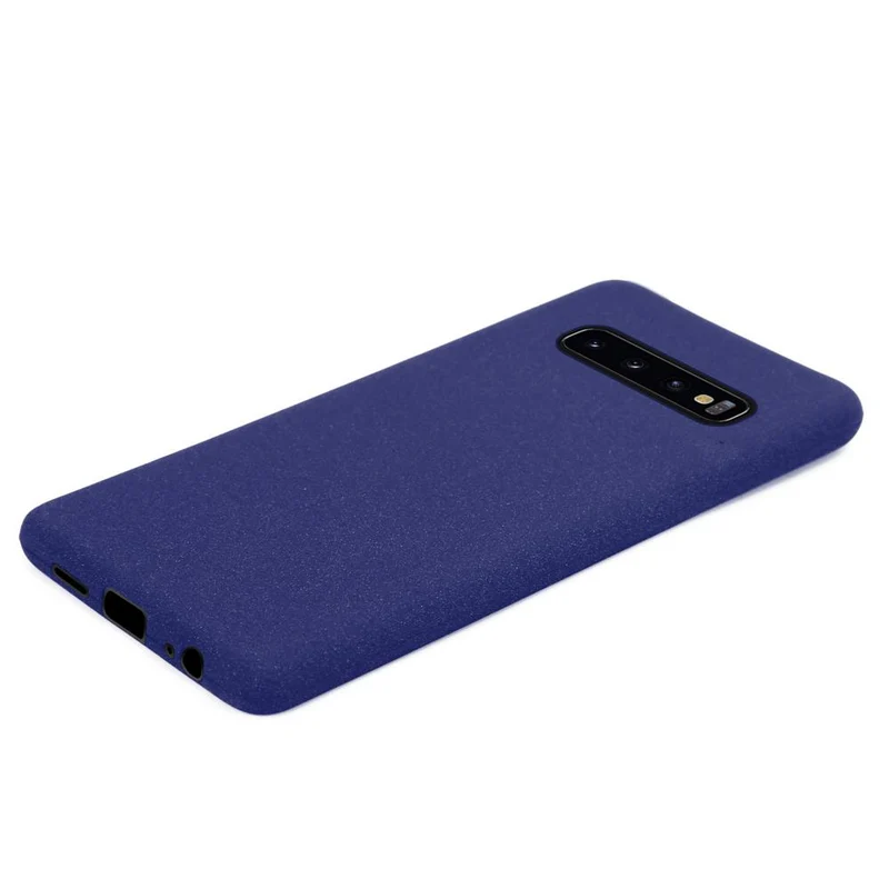 Cadorabo Hülle kompatibel mit Samsung Galaxy S10 4G Schutzhülle aus flexiblem TPU Silikon