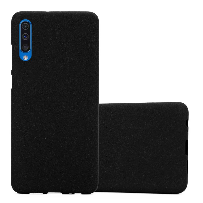 Cadorabo Hülle kompatibel mit Samsung Galaxy A50 4G / A50s / A30s Schutzhülle aus flexiblem TPU Silikon