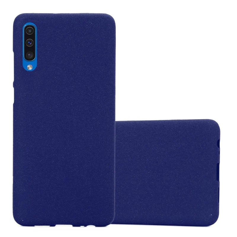 Cadorabo Hülle kompatibel mit Samsung Galaxy A50 4G / A50s / A30s Schutzhülle aus flexiblem TPU Silikon