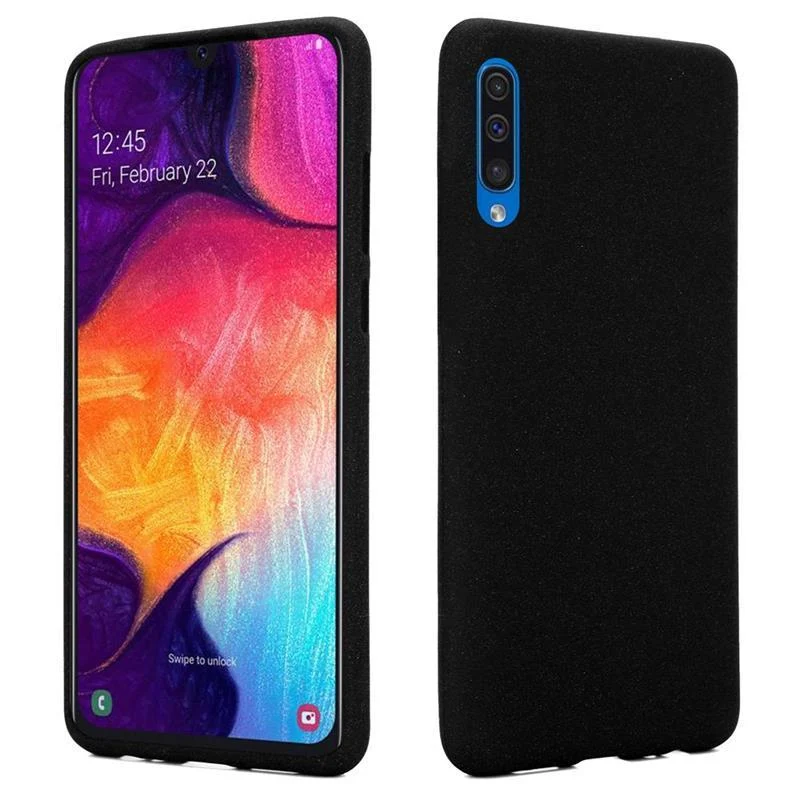 Cadorabo Hülle kompatibel mit Samsung Galaxy A50 4G / A50s / A30s Schutzhülle aus flexiblem TPU Silikon
