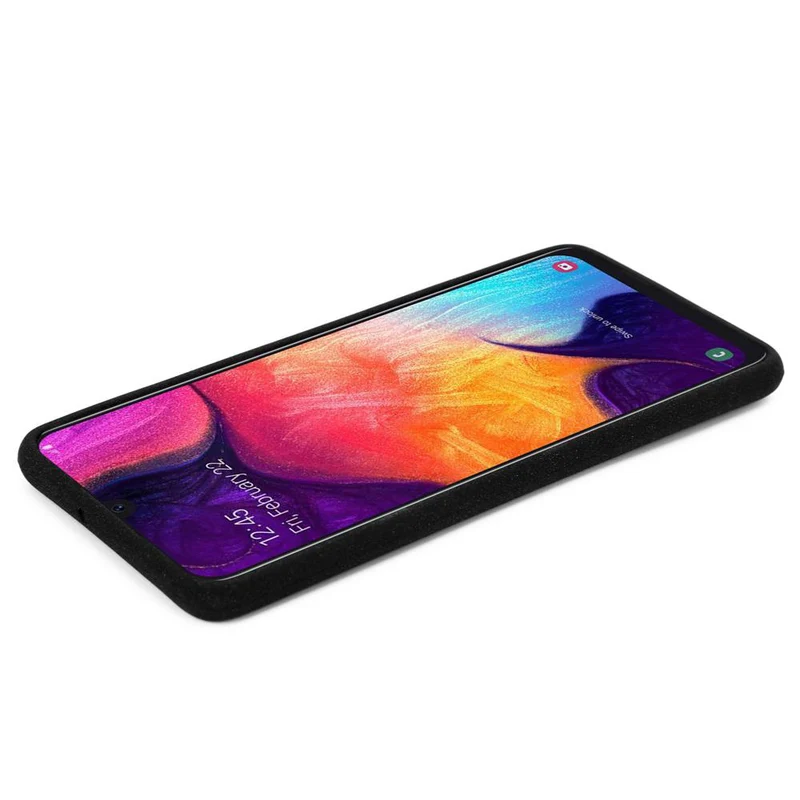 Cadorabo Hülle kompatibel mit Samsung Galaxy A50 4G / A50s / A30s Schutzhülle aus flexiblem TPU Silikon