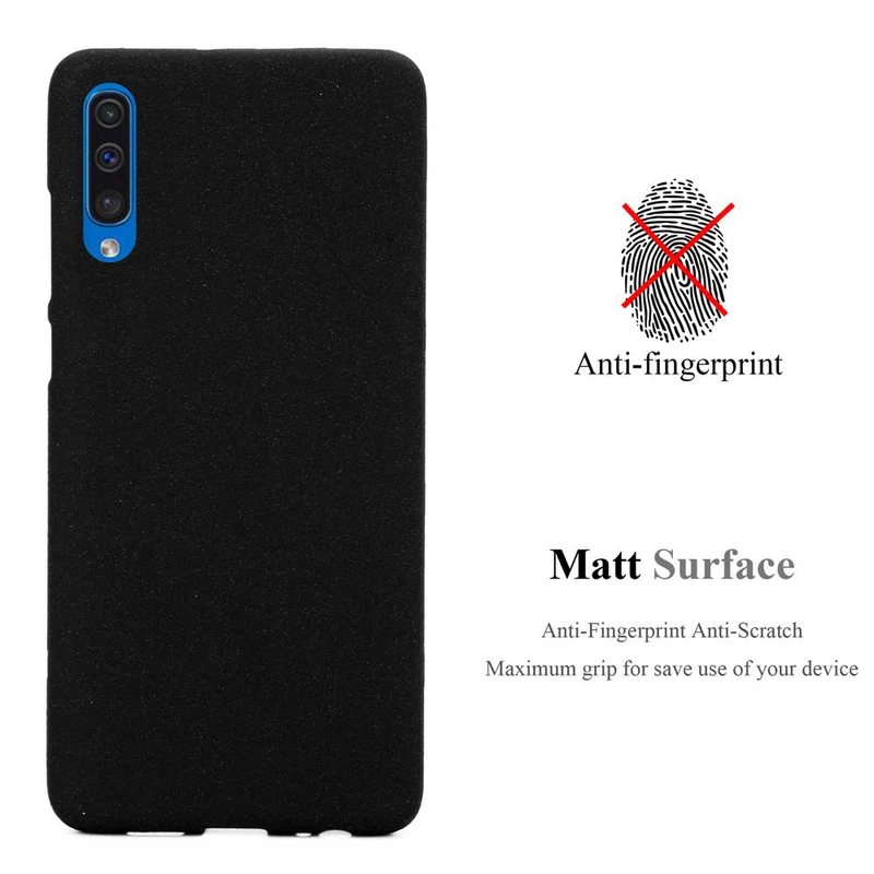 Cadorabo Hülle kompatibel mit Samsung Galaxy A50 4G / A50s / A30s Schutzhülle aus flexiblem TPU Silikon