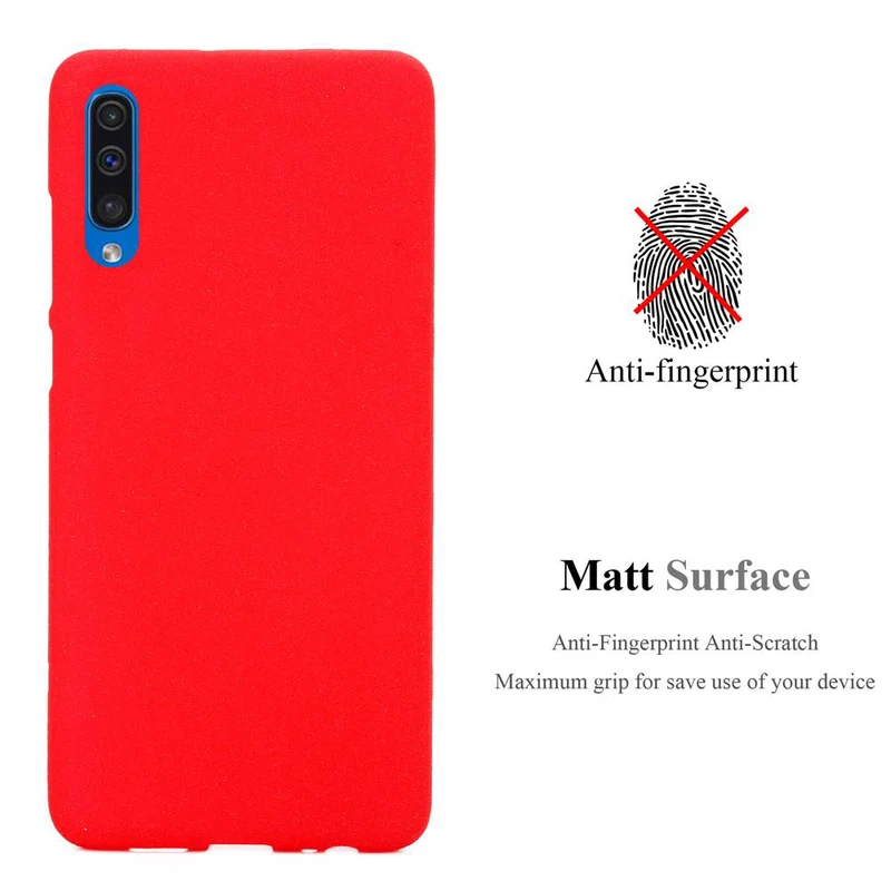 Cadorabo Hülle kompatibel mit Samsung Galaxy A50 4G / A50s / A30s Schutzhülle aus flexiblem TPU Silikon