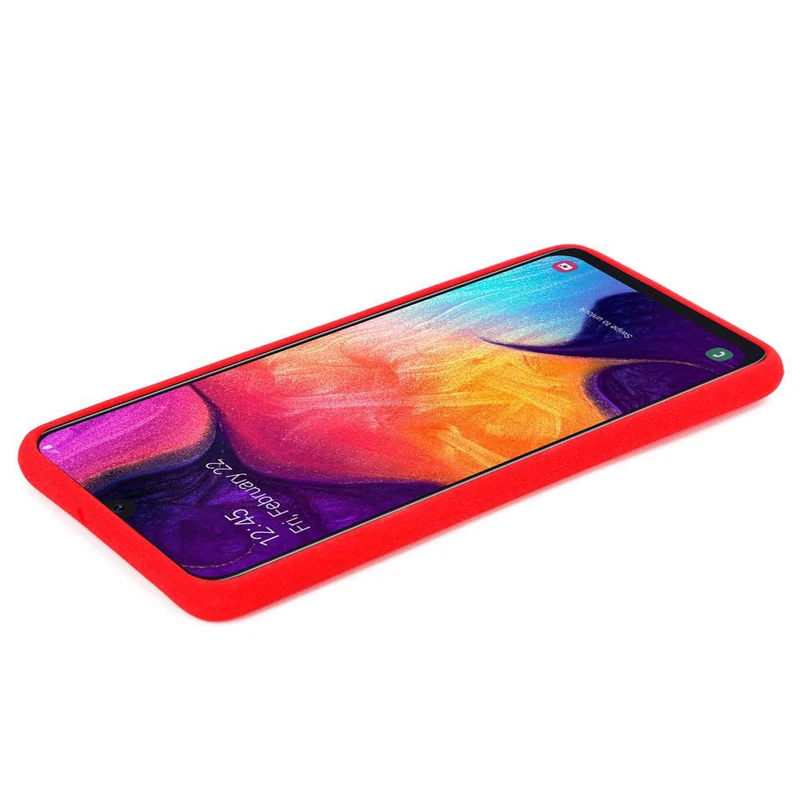 Cadorabo Hülle kompatibel mit Samsung Galaxy A50 4G / A50s / A30s Schutzhülle aus flexiblem TPU Silikon
