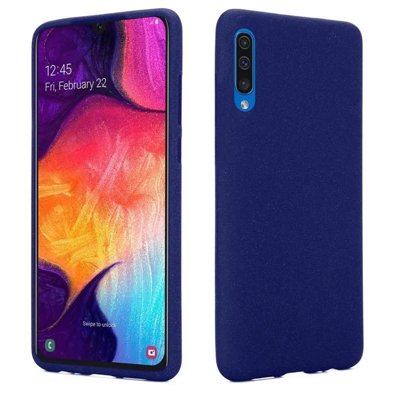 Cadorabo Hülle kompatibel mit Samsung Galaxy A50 4G / A50s / A30s Schutzhülle aus flexiblem TPU Silikon