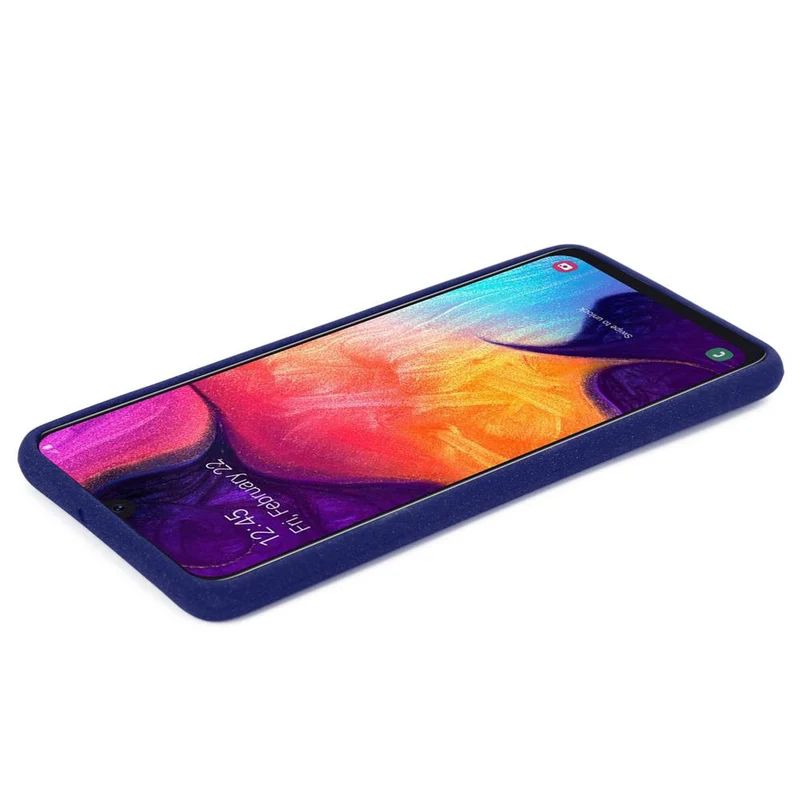 Cadorabo Hülle kompatibel mit Samsung Galaxy A50 4G / A50s / A30s Schutzhülle aus flexiblem TPU Silikon