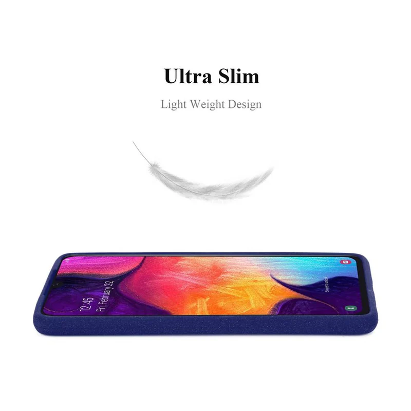 Cadorabo Hülle kompatibel mit Samsung Galaxy A50 4G / A50s / A30s Schutzhülle aus flexiblem TPU Silikon