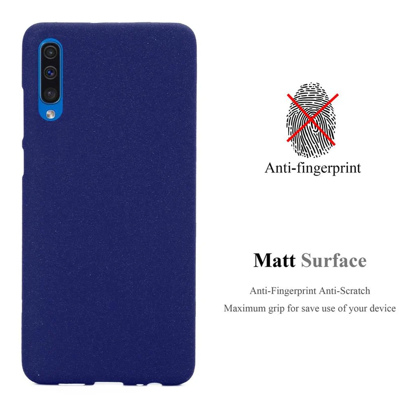 Cadorabo Hülle kompatibel mit Samsung Galaxy A50 4G / A50s / A30s Schutzhülle aus flexiblem TPU Silikon