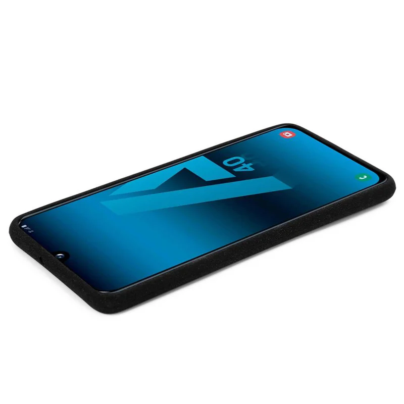 Cadorabo Hülle kompatibel mit Samsung Galaxy A40 Schutzhülle aus flexiblem TPU Silikon
