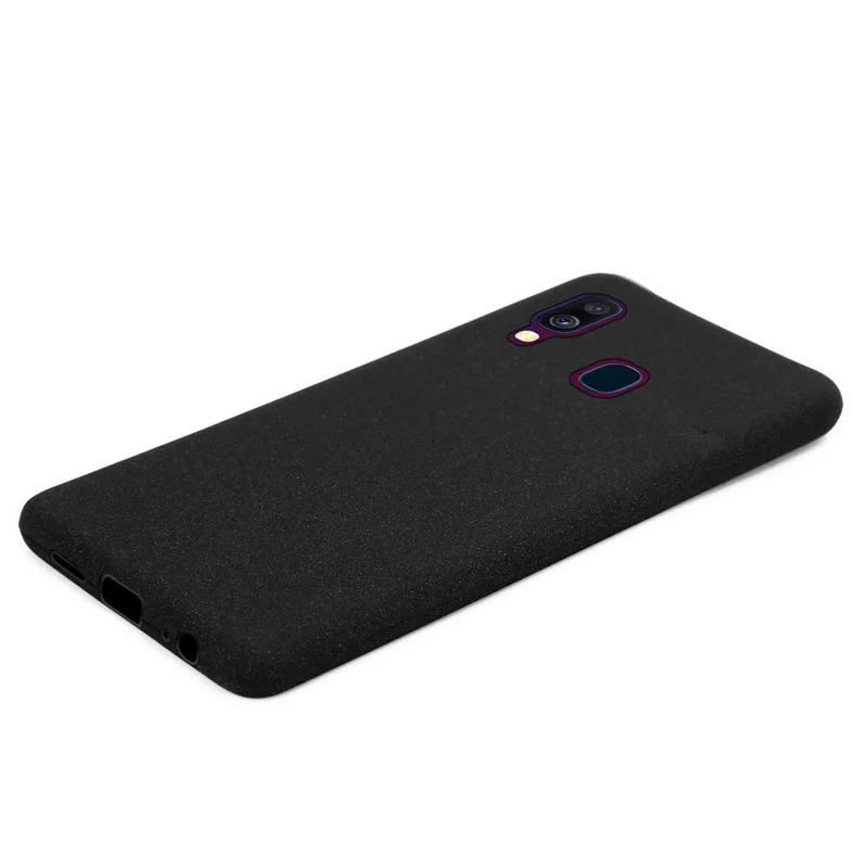 Cadorabo Hülle kompatibel mit Samsung Galaxy A40 Schutzhülle aus flexiblem TPU Silikon