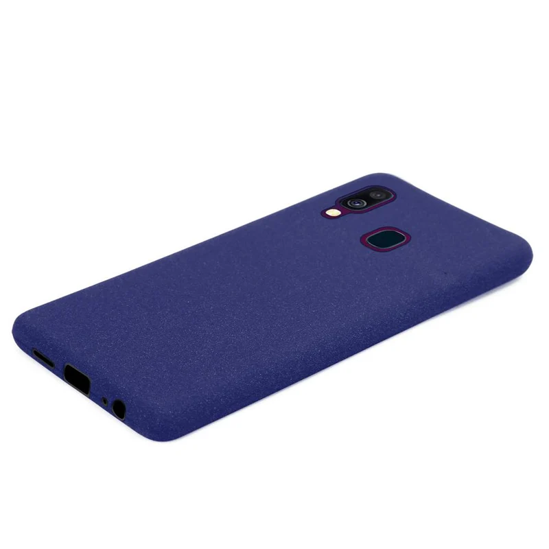 Cadorabo Hülle kompatibel mit Samsung Galaxy A40 Schutzhülle aus flexiblem TPU Silikon