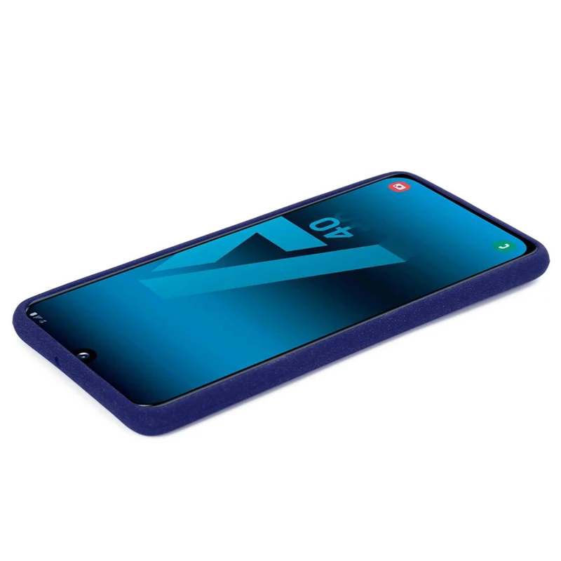 Cadorabo Hülle kompatibel mit Samsung Galaxy A40 Schutzhülle aus flexiblem TPU Silikon