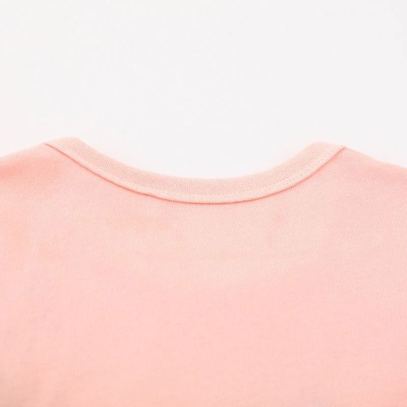 Mädchen T-Shirt mit verspieltem Einhorn-Design und Rüschendetails Drune
