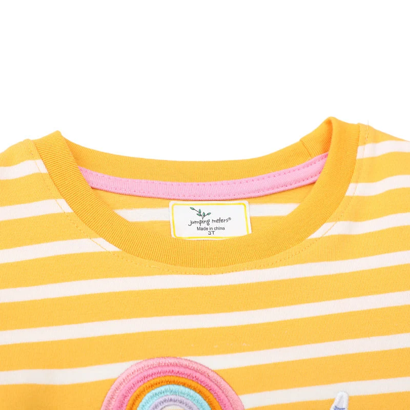 Mädchen T-Shirt mit verspieltem Einhorn-Motiv Drune