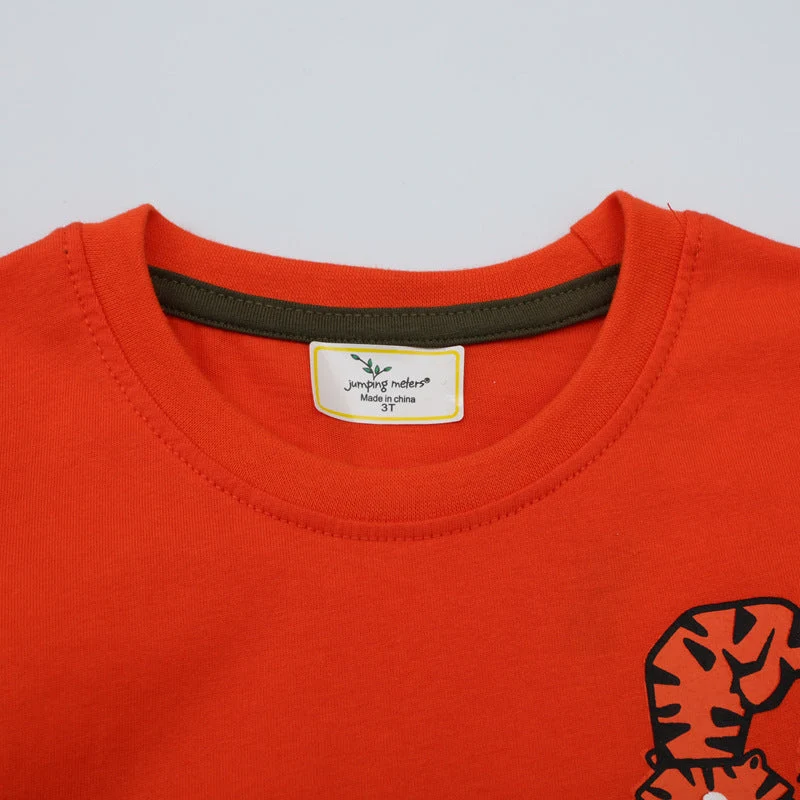 Mädchen T-Shirt mit verspieltem Tiermotiv Drune