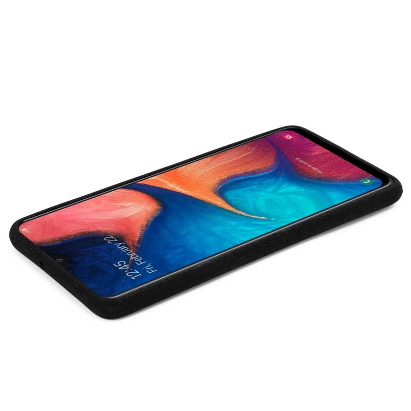 Cadorabo Hülle kompatibel mit Samsung Galaxy A10e / A20e Schutzhülle aus flexiblem TPU Silikon