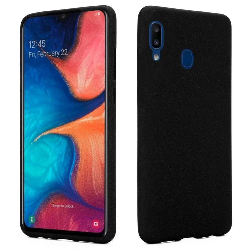 Cadorabo Hülle kompatibel mit Samsung Galaxy A10e / A20e Schutzhülle aus flexiblem TPU Silikon