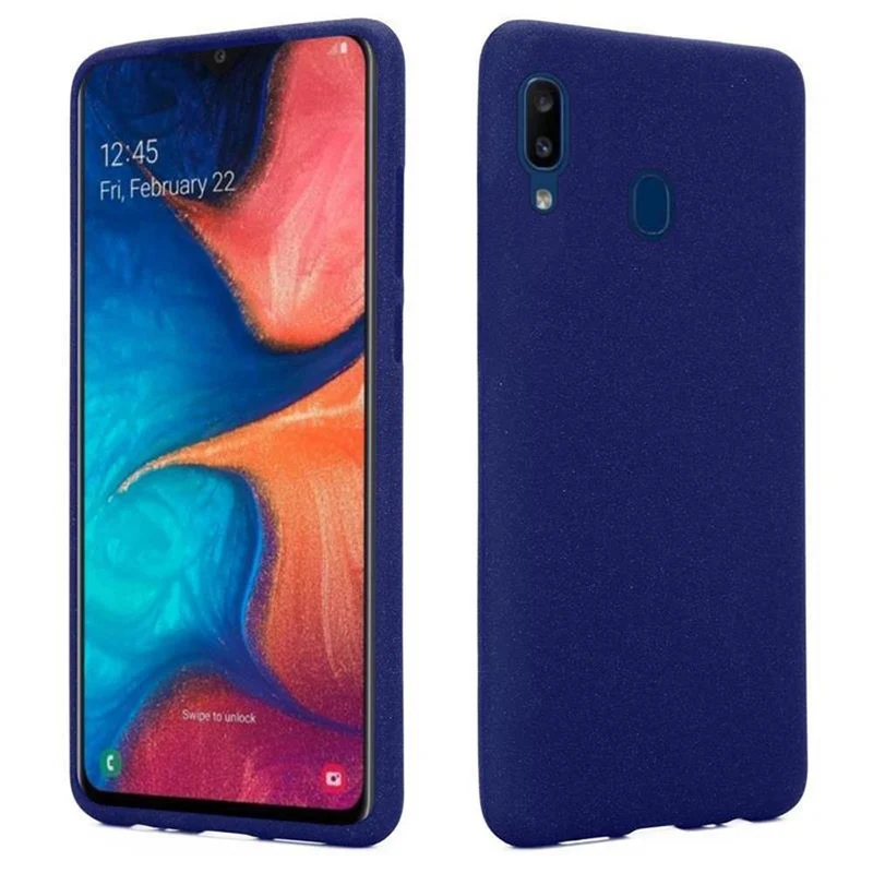 Cadorabo Hülle kompatibel mit Samsung Galaxy A10e / A20e Schutzhülle aus flexiblem TPU Silikon