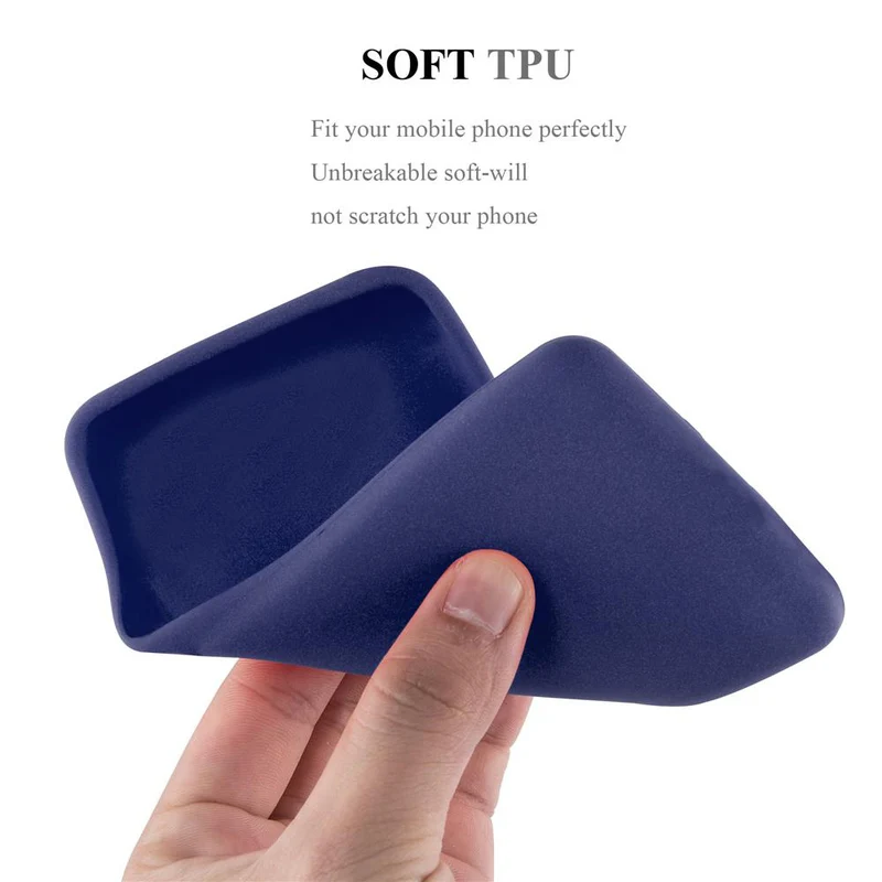 Cadorabo Hülle kompatibel mit Samsung Galaxy A10e / A20e Schutzhülle aus flexiblem TPU Silikon