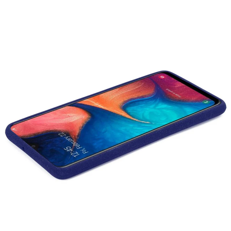 Cadorabo Hülle kompatibel mit Samsung Galaxy A10e / A20e Schutzhülle aus flexiblem TPU Silikon