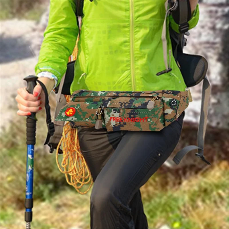 Cadorabo Bauchtasche mit 4 Fächern Längenverstellbare Wasserdichte Hüfttasche Gürteltasche Handytasche mit 4 Fächern, Reißverschluss und Kopfhörer Öffnung