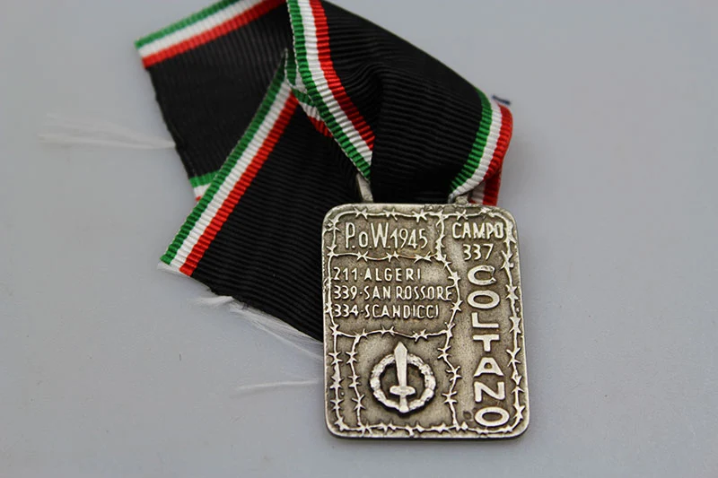 Nachbildung der Kriegsgefangenenmedaille 1945 - 337 Campo di Coltano