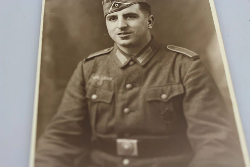 Fotostudio der Wehrmacht