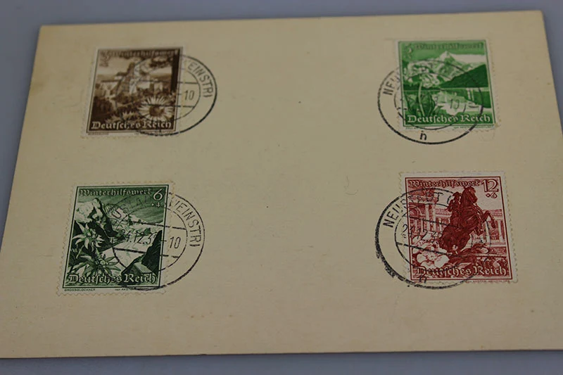 Postkarte WHW 1938/39