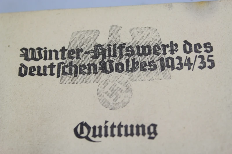 WHW Angebotsquittungsblock
