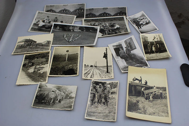 #15 Einzigartiges Heer-Soldatenfoto