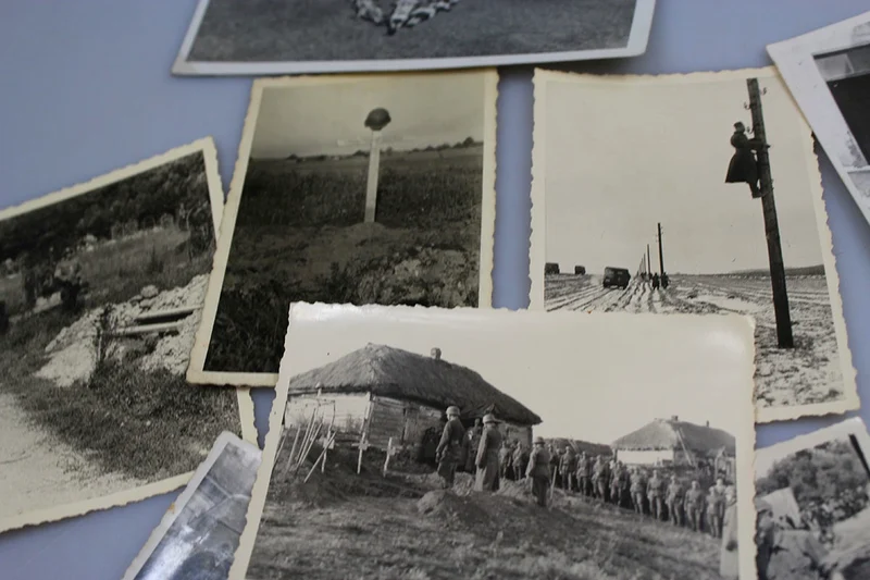 #15 Einzigartiges Heer-Soldatenfoto