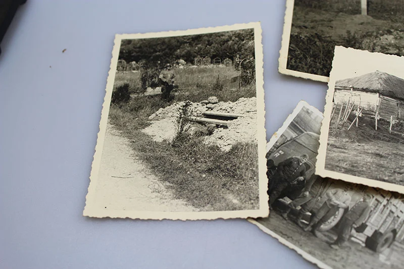 #15 Einzigartiges Heer-Soldatenfoto