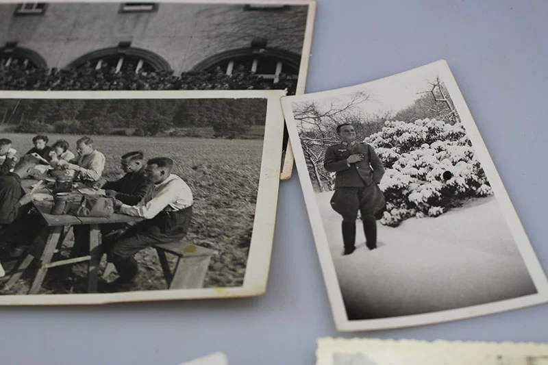 #15 Einzigartiges Heer-Soldatenfoto