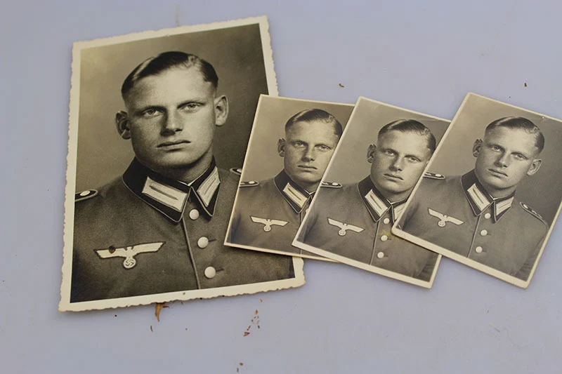 Nr. 4 Atelierfoto der Wehrmacht