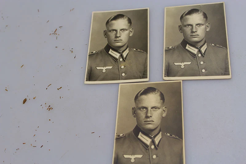 Nr. 4 Atelierfoto der Wehrmacht