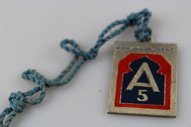 Souvenir 1945 5. Armee, "Made in Italy"